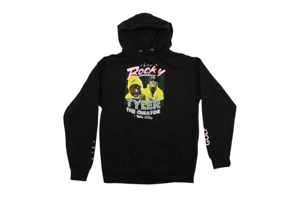 Asap Rocky Tyler The Creator Black Hoodie