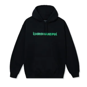 Black CHROMAKOPIA Hoodie