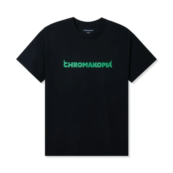 Black CHROMAKOPIA T-shirt