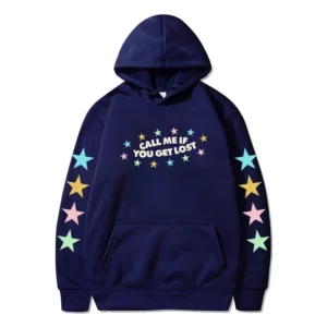 Blue Call Me If You Get Lost Hoodie