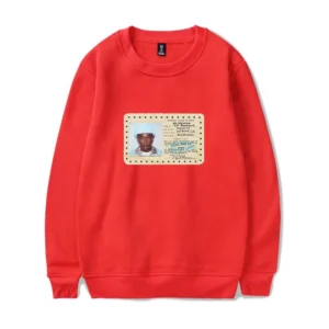 Call Me If You Get Lost Red Sweater