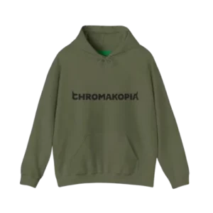 Dark Gray CHROMAKOPIA Hoodie