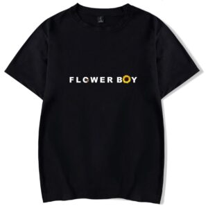 Flower Boy Tyler The Creator T-shirt O Neck