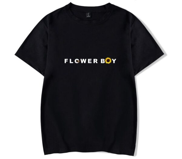 Flower Boy Tyler The Creator T-shirt O Neck