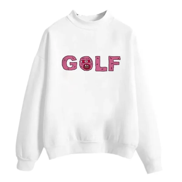 Golf Wang Golf White Sweatshirt