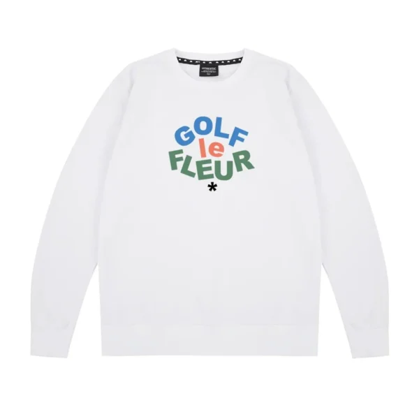 Golf Wang Le Fleur White Sweatshirt