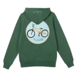 Green Tyler The Creator wolf Hoodie