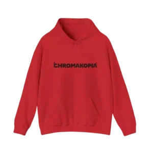 Red CHROMAKOPIA Hoodie