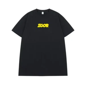 Tyler The Creator Igor Black T-shirt