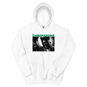 Tyler the Creator White Chromakopia Hoodie