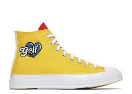 Yellow Golf Wang Shoes