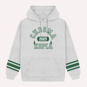 CHROMAKOPIA Signature Varsity Ash Tour Hoodie
