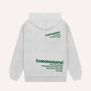 CHROMAKOPIA Signature Varsity Ash Tour Hoodie