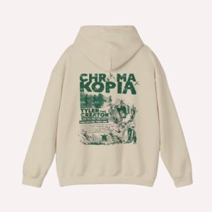 Chromakopia Hoodie Chro20 – Streetwear Pullover With Bold Minimal Design