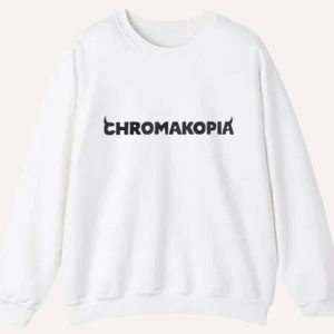 Chromakopia White Pullover Sweatshirt – Trendy & Comfy