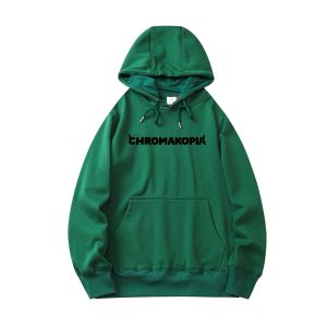 Tyler The Creator Chromakopia Green Hoodie