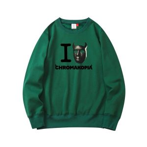 Tyler The Creator Merch Green Sweatshirt