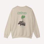 Chromakopia Mid Logo White Apricot Sweatshirt