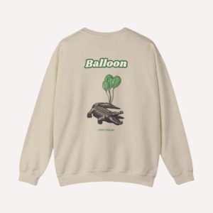 Chromakopia Mid Logo White Apricot Sweatshirt