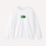 MID LOGO WHITE CHROMAKOPIA GREEN SWEATSHIRT