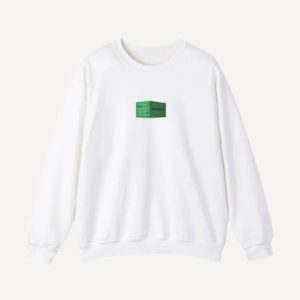 MID LOGO WHITE CHROMAKOPIA GREEN SWEATSHIRT