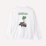 MID LOGO WHITE CHROMAKOPIA GREEN SWEATSHIRT