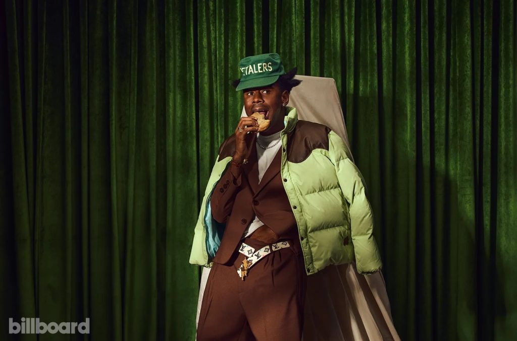 Michael B Jordan With Hoodie – Tyler the Creator