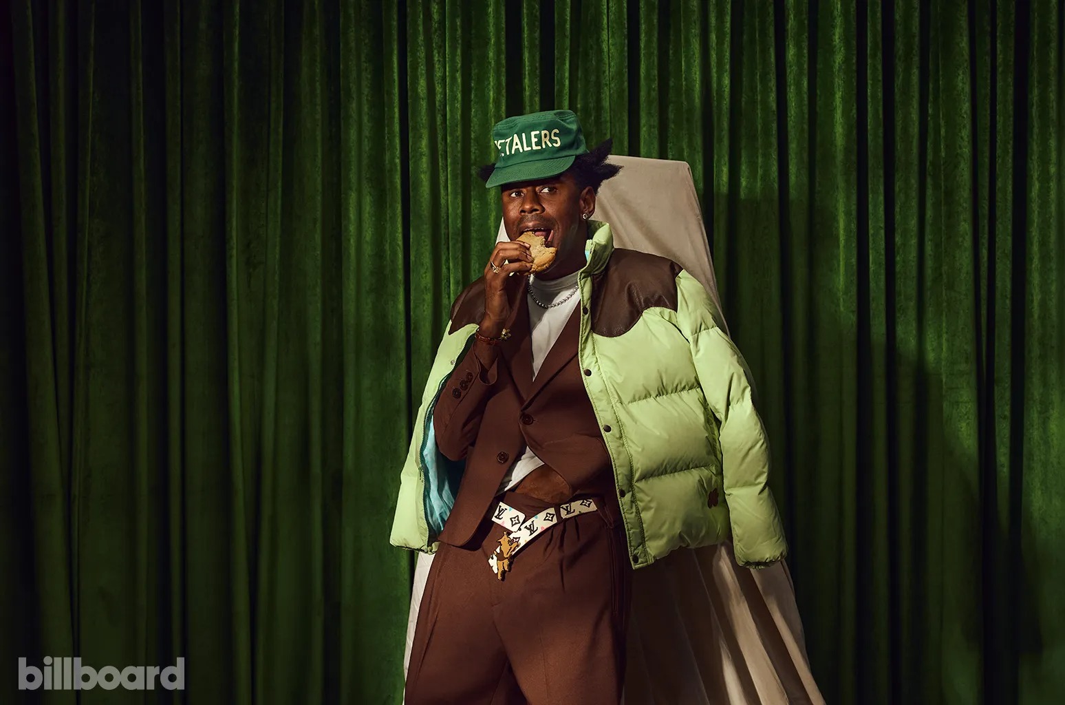 Michael B Jordan With Hoodie – Tyler the Creator